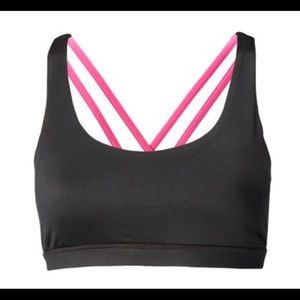NWT Nfinity strappy sports bra